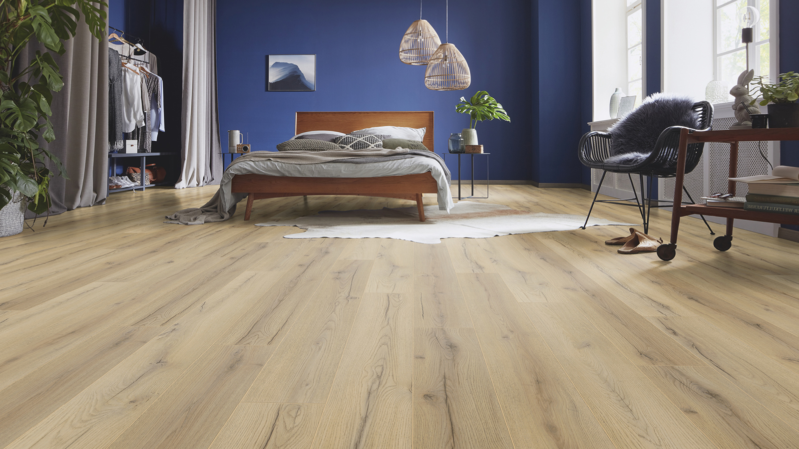 Pavimento laminato a incastro lamfloor 31 794 rovere grigio conf. 2,5 mq